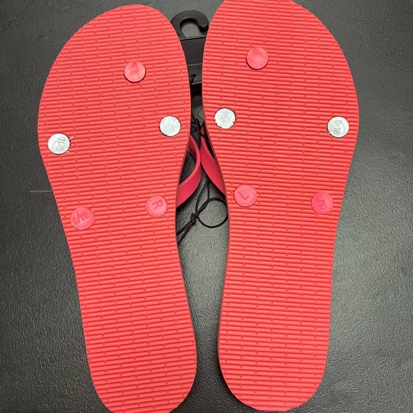 Hurley Brave Flip Flop Sandals Beach Casual Size 9 M - Picture 2 of 2